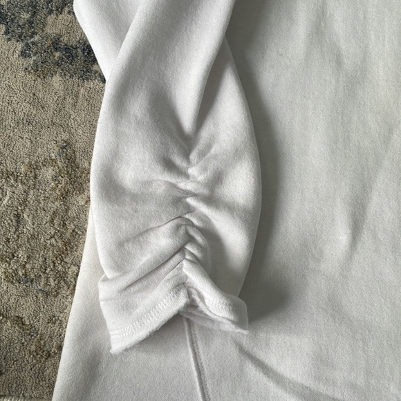 Calvin Klein Performance Women’s White Hoodie Sweatshirt New Size Small - Picture 4 of 9